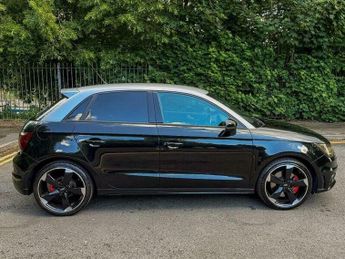 Audi A1 1.4 TFSI Black Edition Sportback S Tronic 185 Bhp | Sat Nav _ He