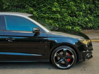 Audi A1 1.4 TFSI Black Edition Sportback S Tronic 185 Bhp | Sat Nav _ He