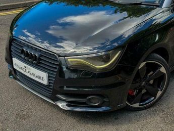 Audi A1 1.4 TFSI Black Edition Sportback S Tronic 185 Bhp | Sat Nav _ He