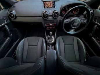 Audi A1 1.4 TFSI Black Edition Sportback S Tronic 185 Bhp | Sat Nav _ He