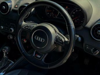 Audi A1 1.4 TFSI Black Edition Sportback S Tronic 185 Bhp | Sat Nav _ He