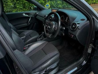 Audi A1 1.4 TFSI Black Edition Sportback S Tronic 185 Bhp | Sat Nav _ He
