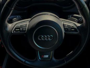 Audi A1 1.4 TFSI Black Edition Sportback S Tronic 185 Bhp | Sat Nav _ He