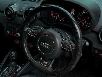 Audi A1 1.4 TFSI Black Edition Sportback S Tronic 185 Bhp | Sat Nav _ He