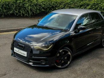 Audi A1 1.4 TFSI Black Edition Sportback S Tronic 185 Bhp | Sat Nav _ He
