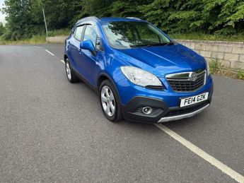 Vauxhall Mokka 1.6 Exclusiv 2WD Euro 5 (s/s) 5dr