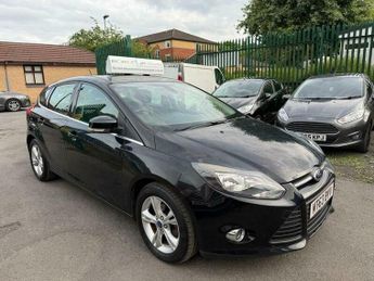 Ford Focus 1.6 Zetec Powershift Euro 5 5dr