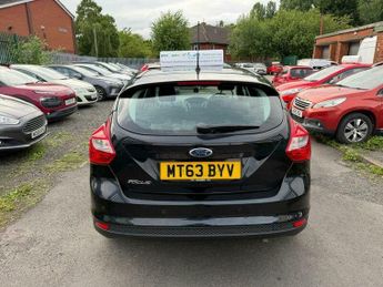 Ford Focus 1.6 Zetec Powershift Euro 5 5dr