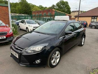Ford Focus 1.6 Zetec Powershift Euro 5 5dr