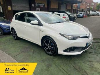 Toyota Auris 1.8 VVT-h Design CVT Euro 6 (s/s) 5dr (Safety Sense)
