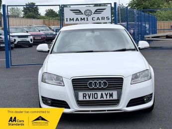 Audi A3 TDI SPORT AUTO DIESEL 133K MILES FRESH MOT FULL HISTORY