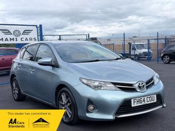 Toyota Auris D-4D ICON PLUS MANUAL DIESEL 149 K MILES 1 OWNER FRESH MOT SERVI
