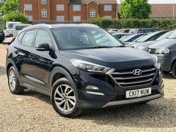 Hyundai Tucson 1.7 CRDi Blue Drive SE Nav Euro 6 (s/s) 5dr