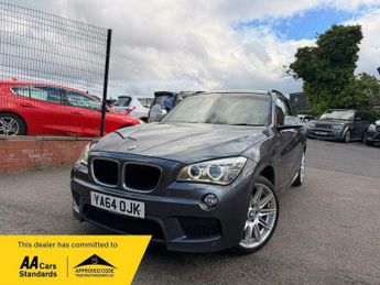 BMW X1 2.0 25d M Sport Auto xDrive Euro 5 (s/s) 5dr