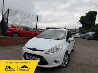 Ford Fiesta 1.4 TDCi DPF Zetec 5dr