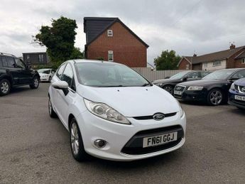Ford Fiesta 1.4 TDCi DPF Zetec 5dr