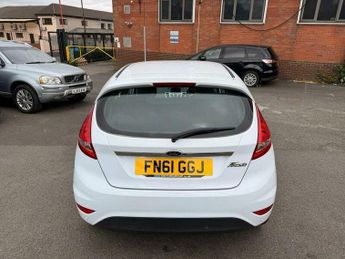 Ford Fiesta 1.4 TDCi DPF Zetec 5dr