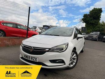 Vauxhall Astra 1.6 CDTi BlueInjection SRi Sports Tourer Auto Euro 6 (s/s) 5dr