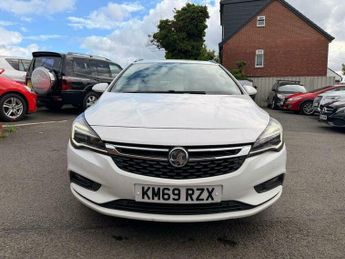 Vauxhall Astra 1.6 CDTi BlueInjection SRi Sports Tourer Auto Euro 6 (s/s) 5dr