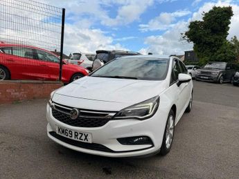 Vauxhall Astra 1.6 CDTi BlueInjection SRi Sports Tourer Auto Euro 6 (s/s) 5dr