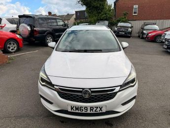 Vauxhall Astra 1.6 CDTi BlueInjection SRi Sports Tourer Auto Euro 6 (s/s) 5dr