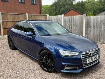 Audi A4 TDI QUATTRO S LINE