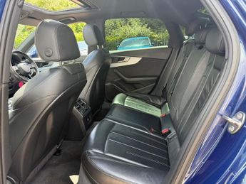 Audi A4 TDI QUATTRO S LINE