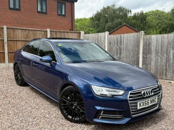 Audi A4 TDI QUATTRO S LINE