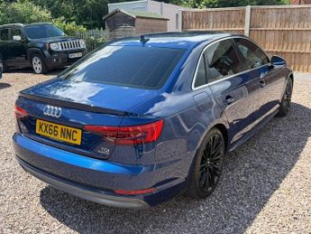 Audi A4 TDI QUATTRO S LINE