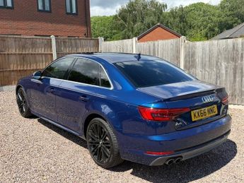 Audi A4 TDI QUATTRO S LINE