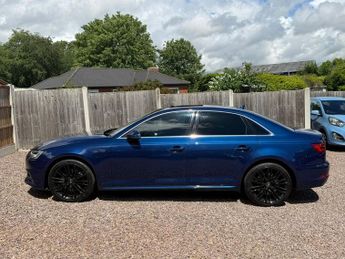 Audi A4 TDI QUATTRO S LINE