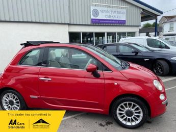 Fiat 500 C LOUNGE