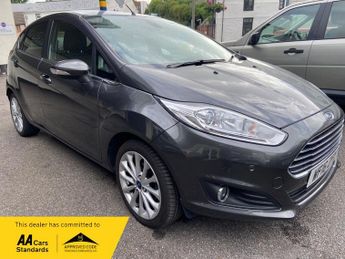 Ford Fiesta TITANIUM X