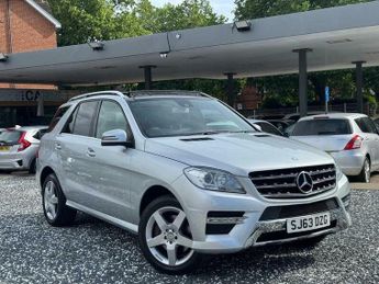 Mercedes SL 3.0 ML350 V6 BlueTEC AMG Sport G-Tronic 4WD Euro 6 (s/s) 5dr