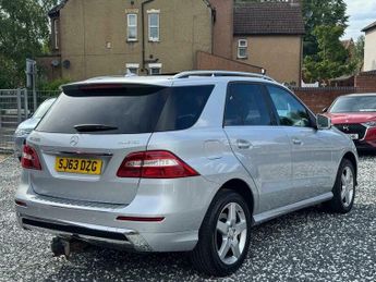 Mercedes-Benz SL Class 3.0 ML350 V6 BlueTEC AMG Sport G-Tronic 4WD Euro 6 (s/s) 5dr