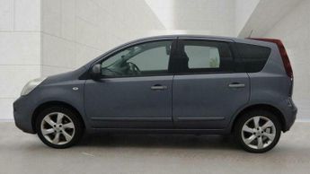 Nissan Note 1.6 16V Tekna Auto Euro 5 5dr