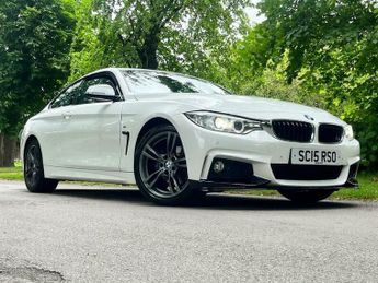 BMW 420 2.0 420i M Sport Euro 6 (s/s) 2dr