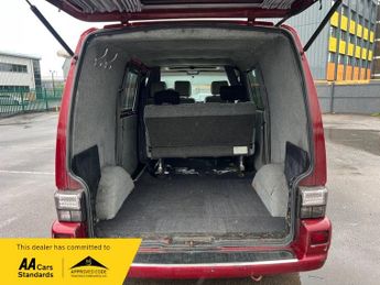 Volkswagen Transporter 1200 P/V SWB 88BHP TDI
