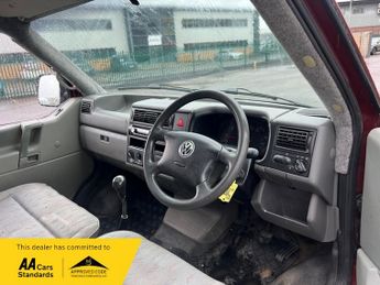 Volkswagen Transporter 1200 P/V SWB 88BHP TDI