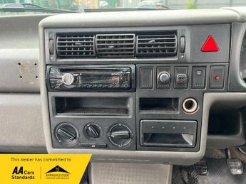 Volkswagen Transporter 1200 P/V SWB 88BHP TDI