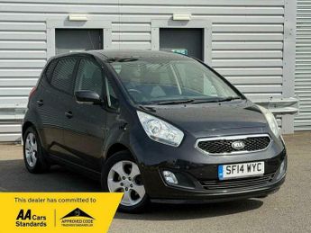 Kia Venga 1.6 3 Auto Euro 5 5dr (Sat Nav)