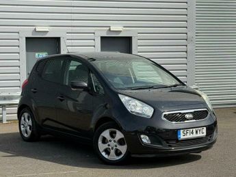 Kia Venga 1.6 3 Auto Euro 5 5dr (Sat Nav)