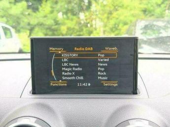 Audi A3 1.4 TFSI SE Sportback S Tronic Euro 6 (s/s) 5dr