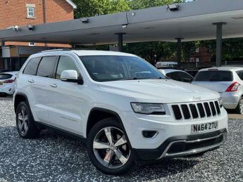 Jeep Grand Cherokee 3.0 V6 CRD Limited Plus Auto 4WD Euro 6 5dr