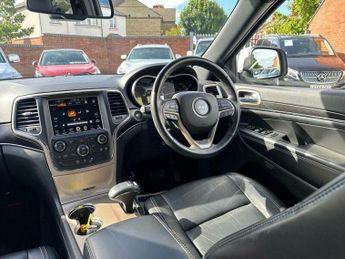 Jeep Grand Cherokee 3.0 V6 CRD Limited Plus Auto 4WD Euro 6 5dr