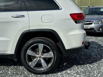 Jeep Grand Cherokee 3.0 V6 CRD Limited Plus Auto 4WD Euro 6 5dr