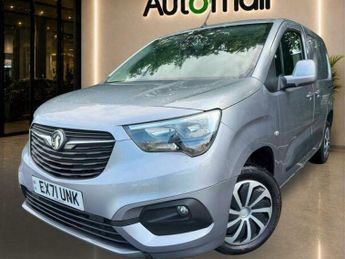 Vauxhall Combo 1.5 Turbo D 2300 Sportive Auto L1 H1 Euro 6 (s/s) 4dr