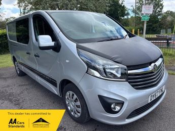 Vauxhall Vivaro L2H1 2900 SPORTIVE CDTI