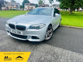 BMW 520 520d M SPORT TOURING