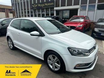 Volkswagen Polo 1.0 BlueMotion Tech Match Euro 6 (s/s) 3dr